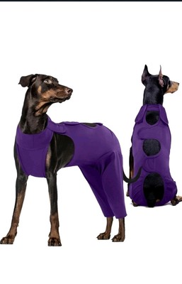 Kuoser Large Dog Recovery Suit, New W/Tags, Male Or Female