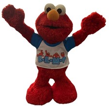 Elmo Sing Dance E.L.M.O. "YMCA" Cheerleader Mattel Sesame Street Works 2003