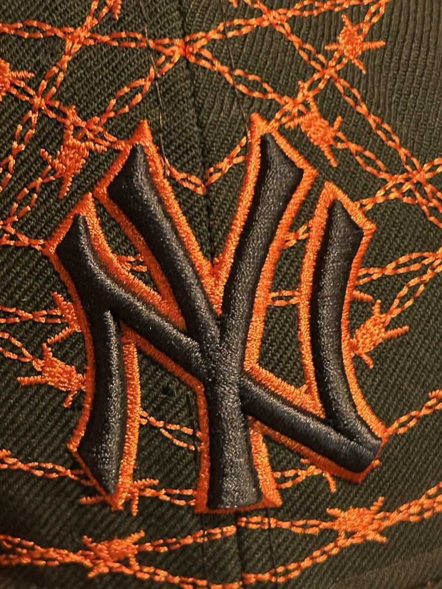 NEW ERA NEW YORK 59FIFTY HAT CAP RAZOR WIRE SIZE 7 7/8 FITTED | eBay