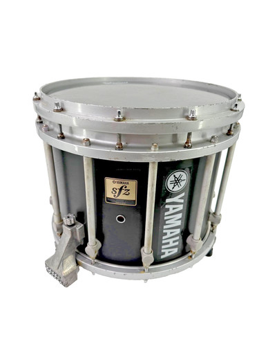Yamaha MS9214U SFZ 14" x 12" Military Drum Corp Marching Snare Drum Black