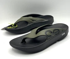 OOFOS OOriginal Sport Unisex Tactical Green 1001 US Men's 5 Women's 7  EUR 38