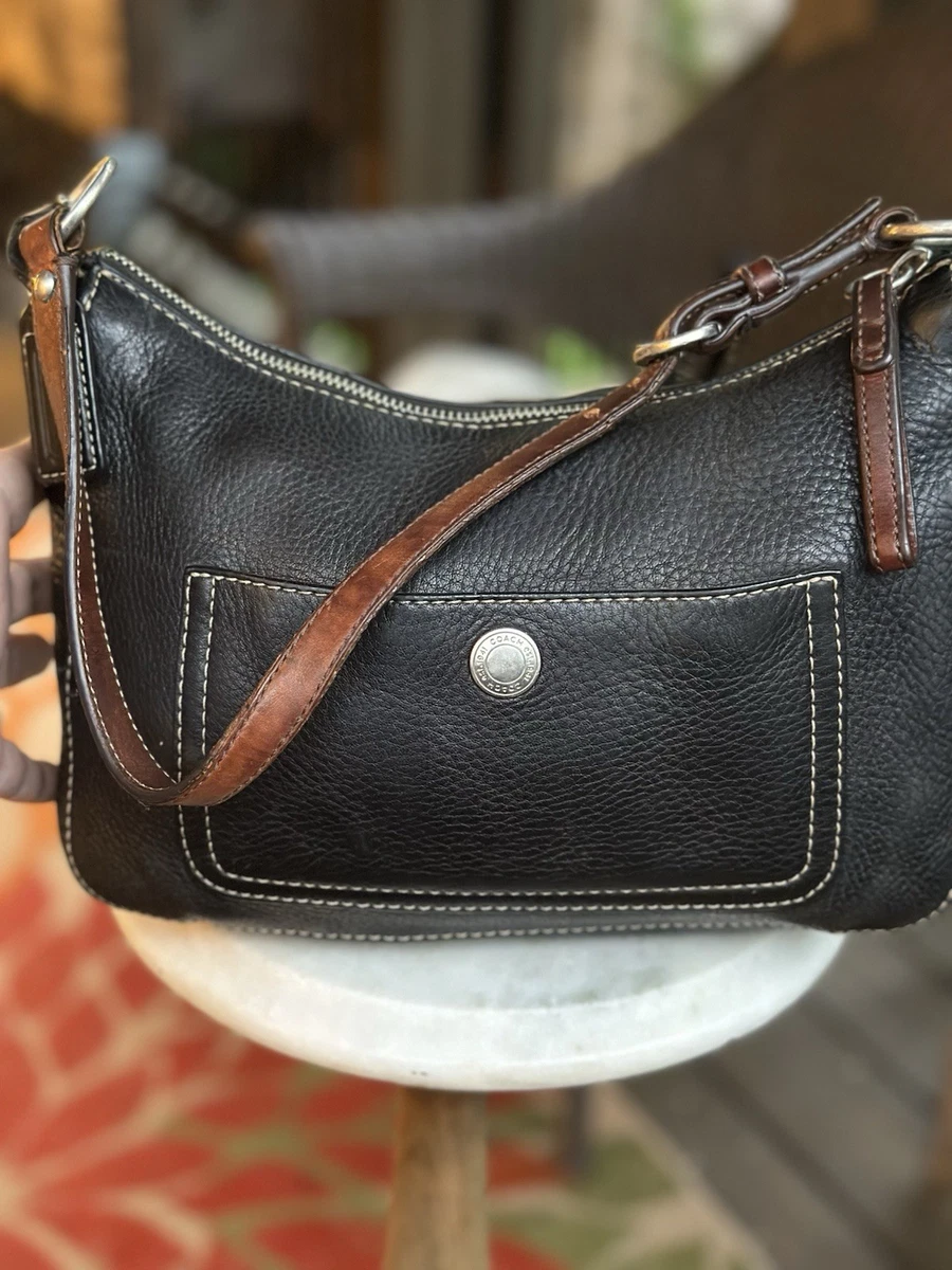 Coach Shoulder Bag Black Vintage Bags, Handbags & Cases for sale