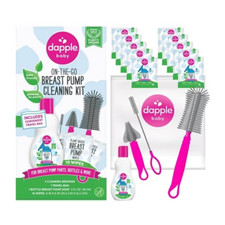 Dapple On the Go Breast Pump  Baby Bottle Cleaning Kit