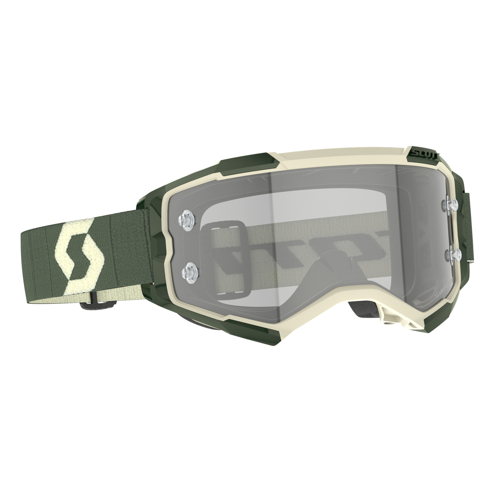 SCOTT Masque Cross FURY LIGHT SENSITIVE pour rouler par tous les temps en enduro