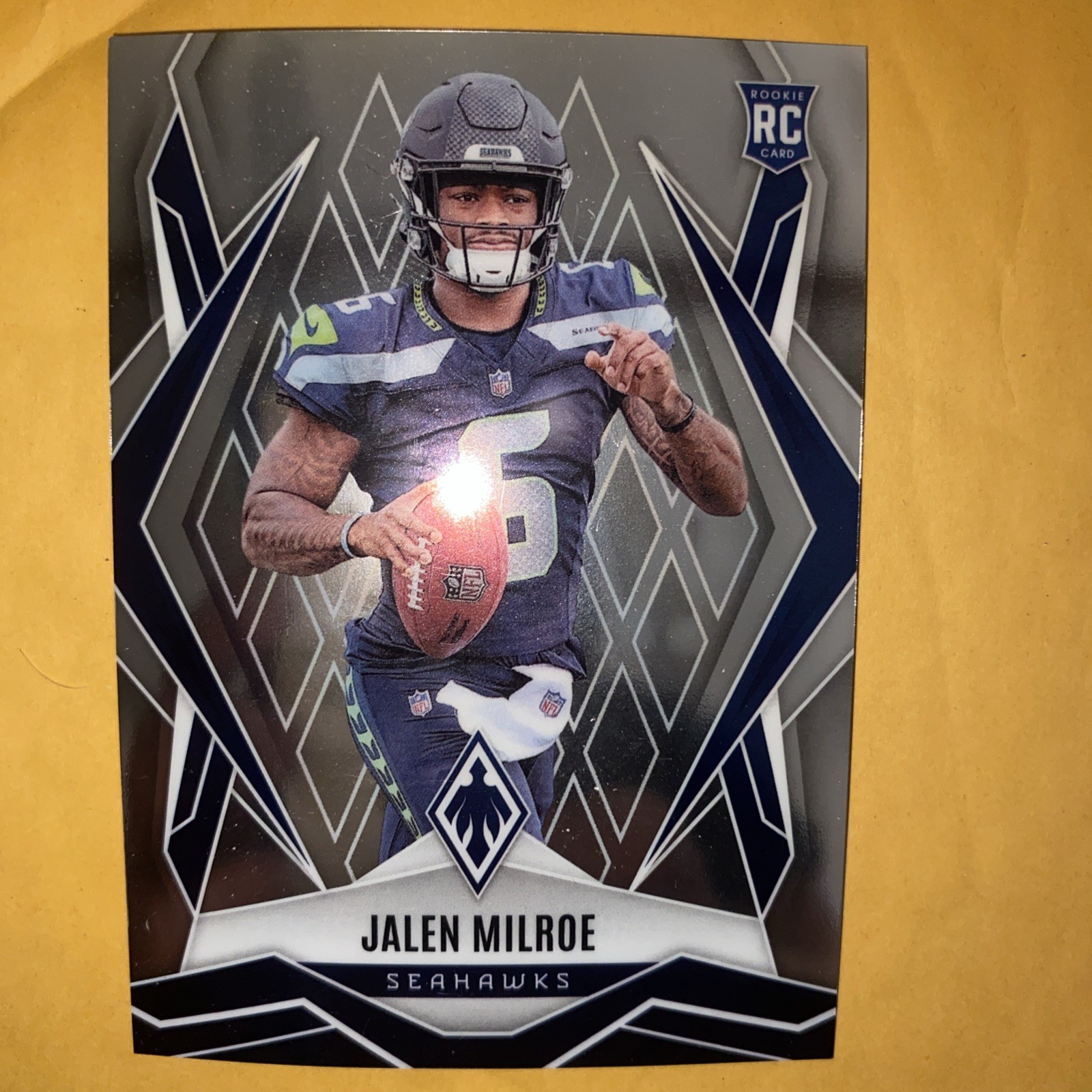 2025 Panini Phoenix - Rookies Jalen Milroe #151 (RC) Seattle Seahawks