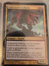Underworld Cerberus - MTG Theros - Magic the Gathering - Mythic