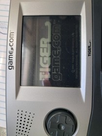 Tiger Game.com Handheld W/ Box, Console Manuals & 12 Games