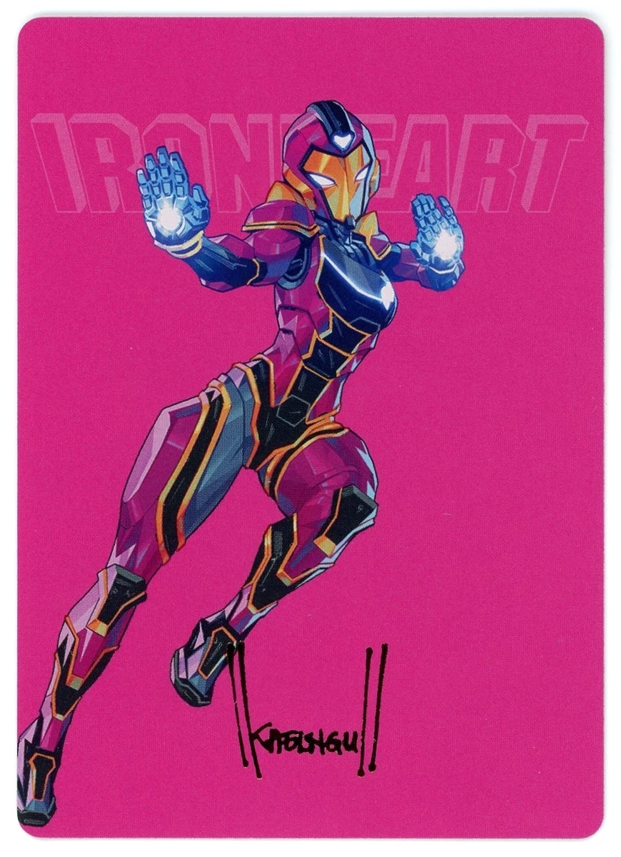 Ironheart, Clever Champion Art Card 23 Art Series: Marvel Super