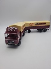 Conrad 1:50 Scale, MAN Truck And Trailer, Theodor H�velmann. Diecast Model.