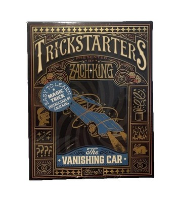 The Vanishing Car By Theory 11 Trickstarters Magic and Zach King Sealed