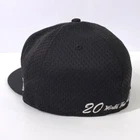 Casquette logo boîte maille suprême 7,5 59,6 cm noir