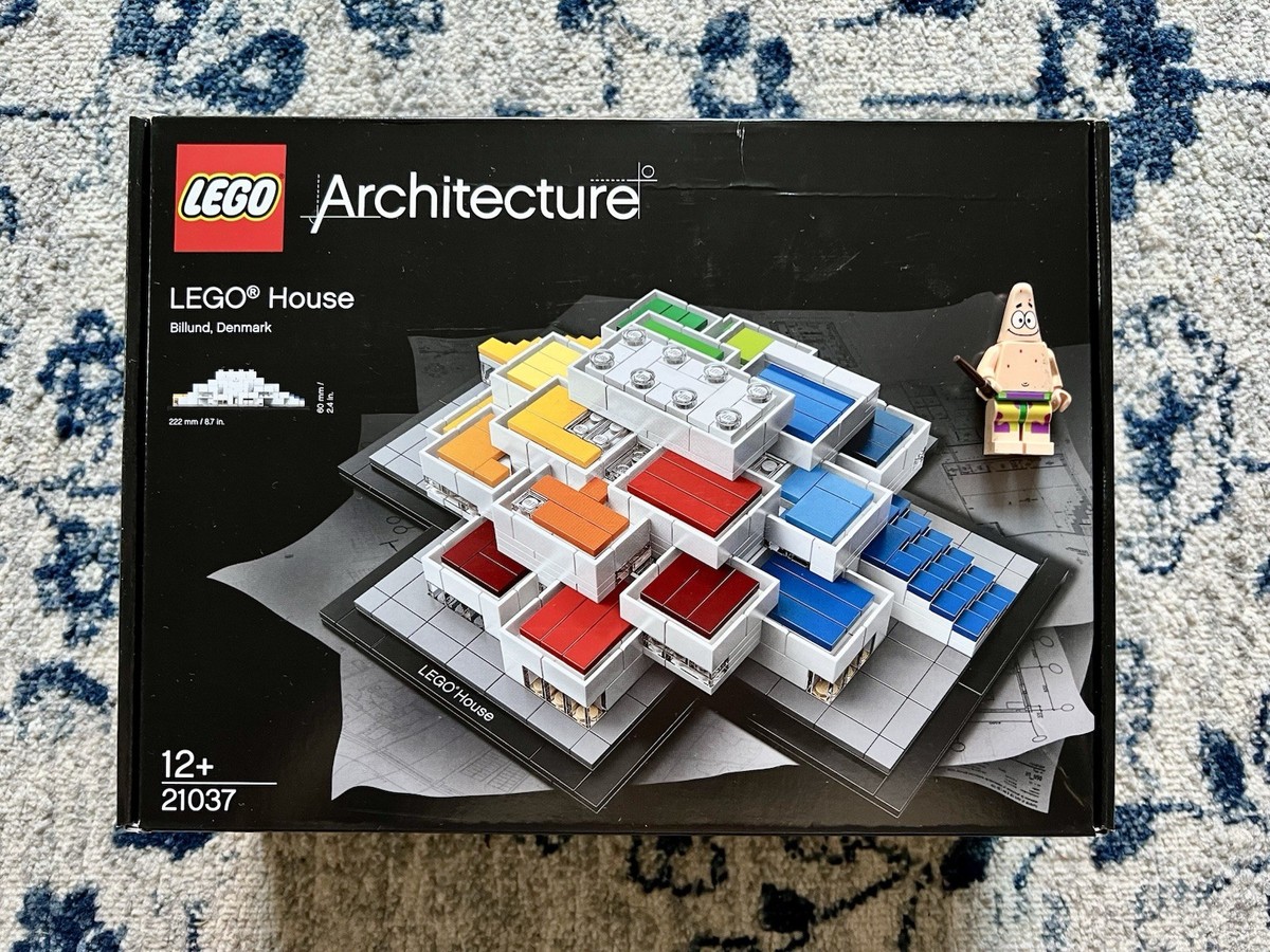 [New] LEGO 21037 ARCHITECTURE Lego House LANDMARK HQ BILLUND DENMARK RARE  @RB!