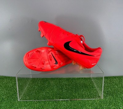 Nike CTR360 Maestri III FG 525166-600 Elite US8 UK7 Red boots Cleats mens 