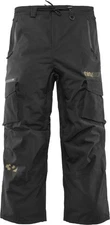 ThirtyTwo Blahzay Cargo Men's Snow Pants, Black, Medium