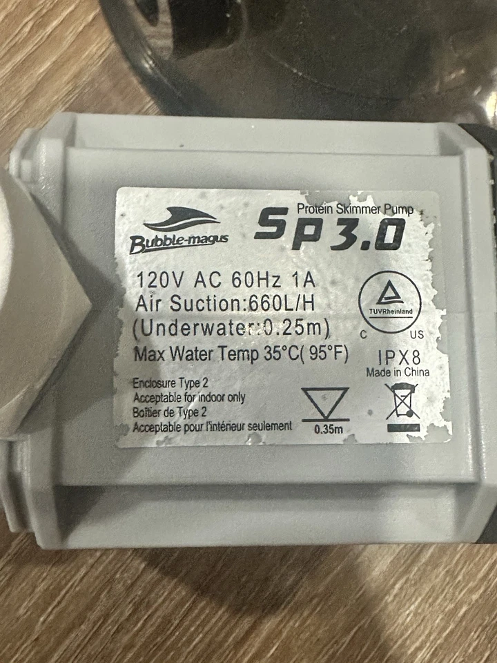 Vertex Aquaristik IN-100 Protein Skimmer (Read Description FiRST) - Image 2 of 3