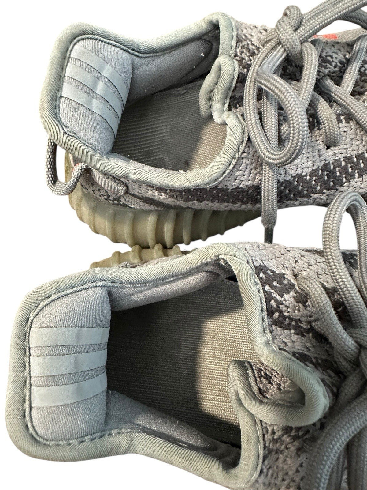 Adidas Yeezy Boost 350 Gray Red 2017 Men’s Size 5 Kanye Athletic #S31-7 thumbnail 8