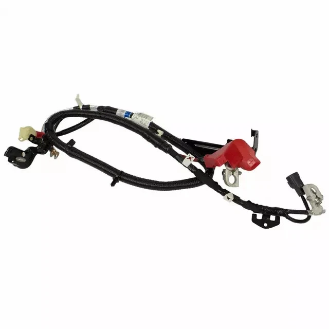 2013-2016 Ford F-450 Super Duty Battery Cable Harness Motorcraft WC-96319 - Image 3 of 4