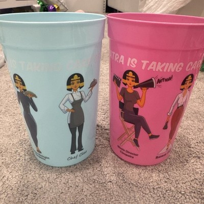 2025 Krewe Of Cleopatra  taking Care Of Business  Lot Of 2 Cups Mardi Gras