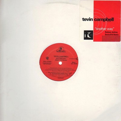 TEVIN CAMPBELL Another Way 1999 US 12'' Single 90s Qwest Records PRO-A-9444 VG/VG