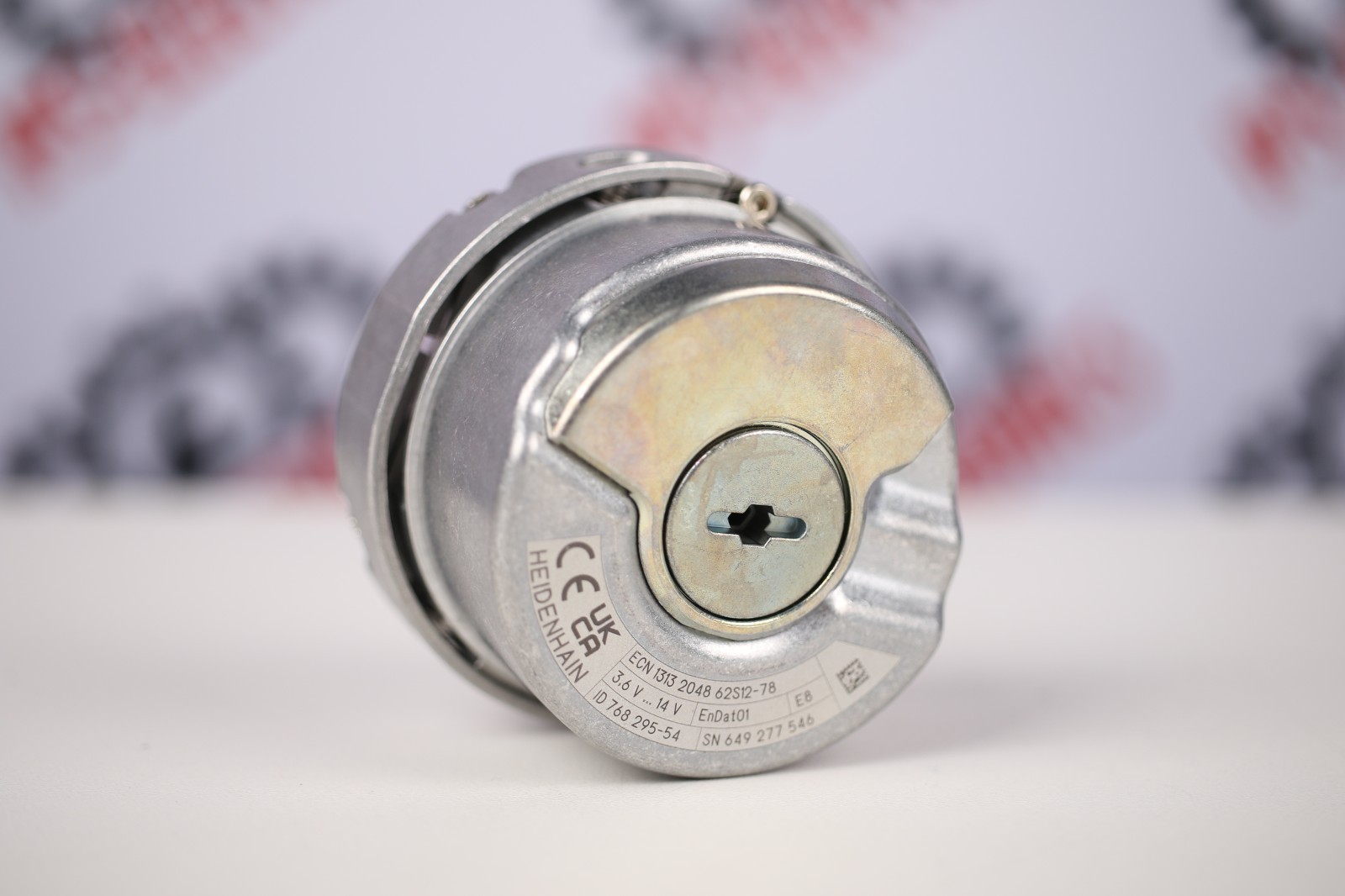 HEIDENHAIN ECN 1313 2048 62S12-78 (ID 768 295-54) (ENCODER) - 6 months warranty