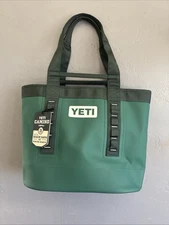 YETI Camino 35 Carryall Tote — Black Forest Green Seasonal Color New With Tags