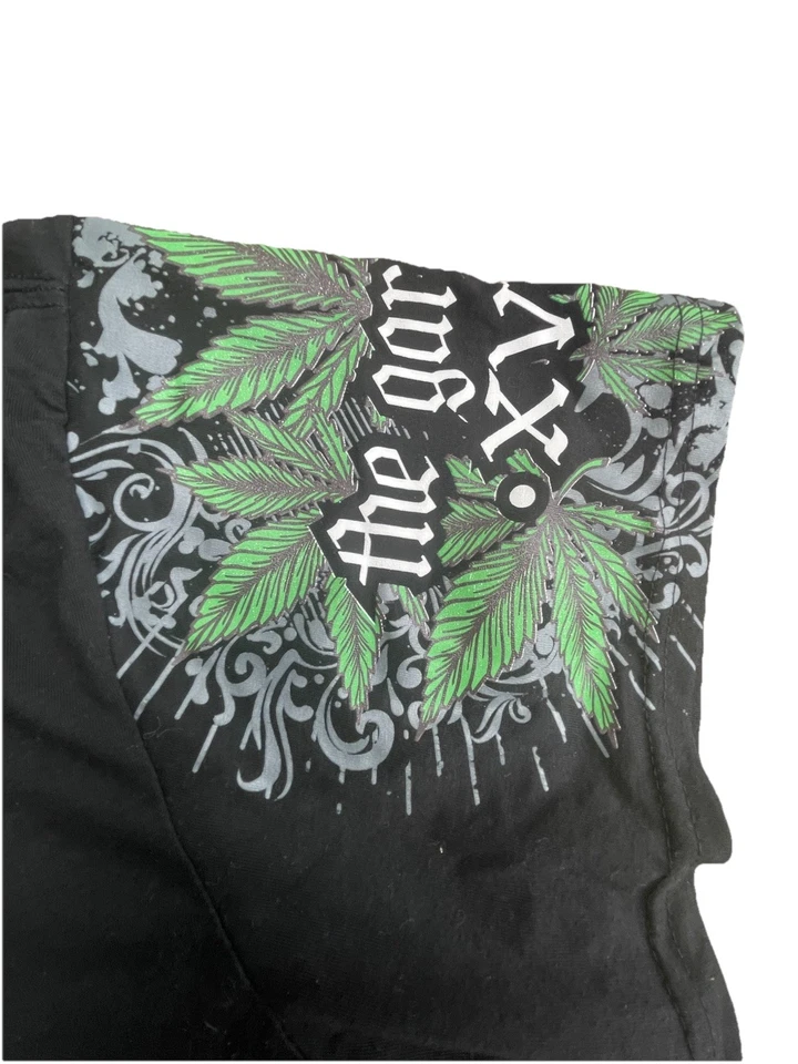 Camiseta Fresh Laundry The Gardner 3XL Streetwear Stoner de 2 caras Foto 4 de 4