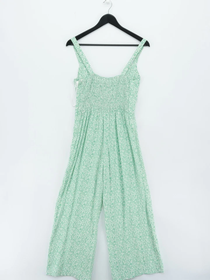 Mono para mujer Faithfull The Brand M verde rayón con viscosa Foto 2 de 4