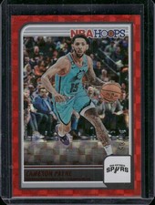 2023-24 Hoops #157 Cameron Payne Hyper Red #/99