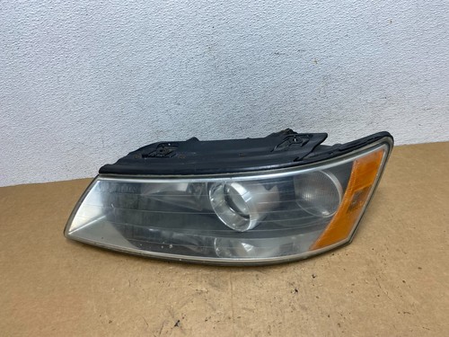 2006 to 2008 Hyundai Sonata Left Driver LH Side Headlight Halogen Oem AD5242 DW