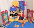 " Beach Day" Mickey Mouse/Goofy Talk, Fully Animate, Tapes, Cord Books ETC,VIDEO — photo 5