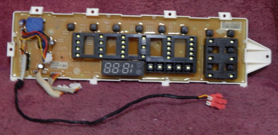 Original OEM LG Washer Part Model WT1501CW PCB Display EBR81300801