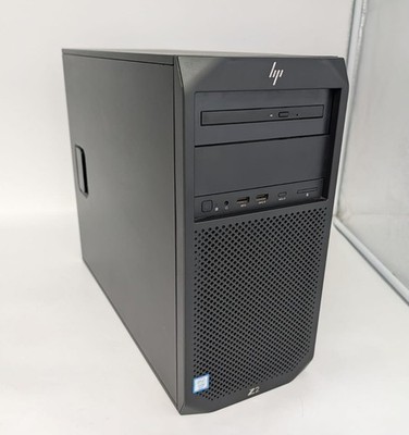 HP Z2 Tower G4 Workstation 512GB SSD 1TB HDD NVIDIA P4000 Xeon E-2144G 32GB RAM