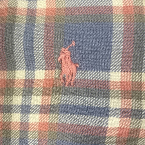 Polo Ralph Lauren classic fit size large women’s pink pony Button Up Shirt - Picture 2 of 6