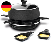 Tefal Raclette & Fondue Cheese'n Co, Elektrischer Raclette-Grill + Fondue-GeräT,