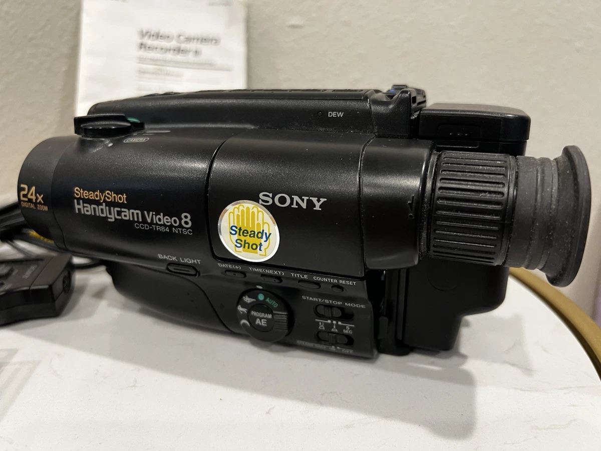 Sony Handycam Video8 Camcorders for sale | eBay