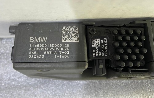 OEM BMW X1 U11 18d 5B31A13 Camera Autonomous Driving Low Front Camera 5A1A142 - Picture 12 of 12