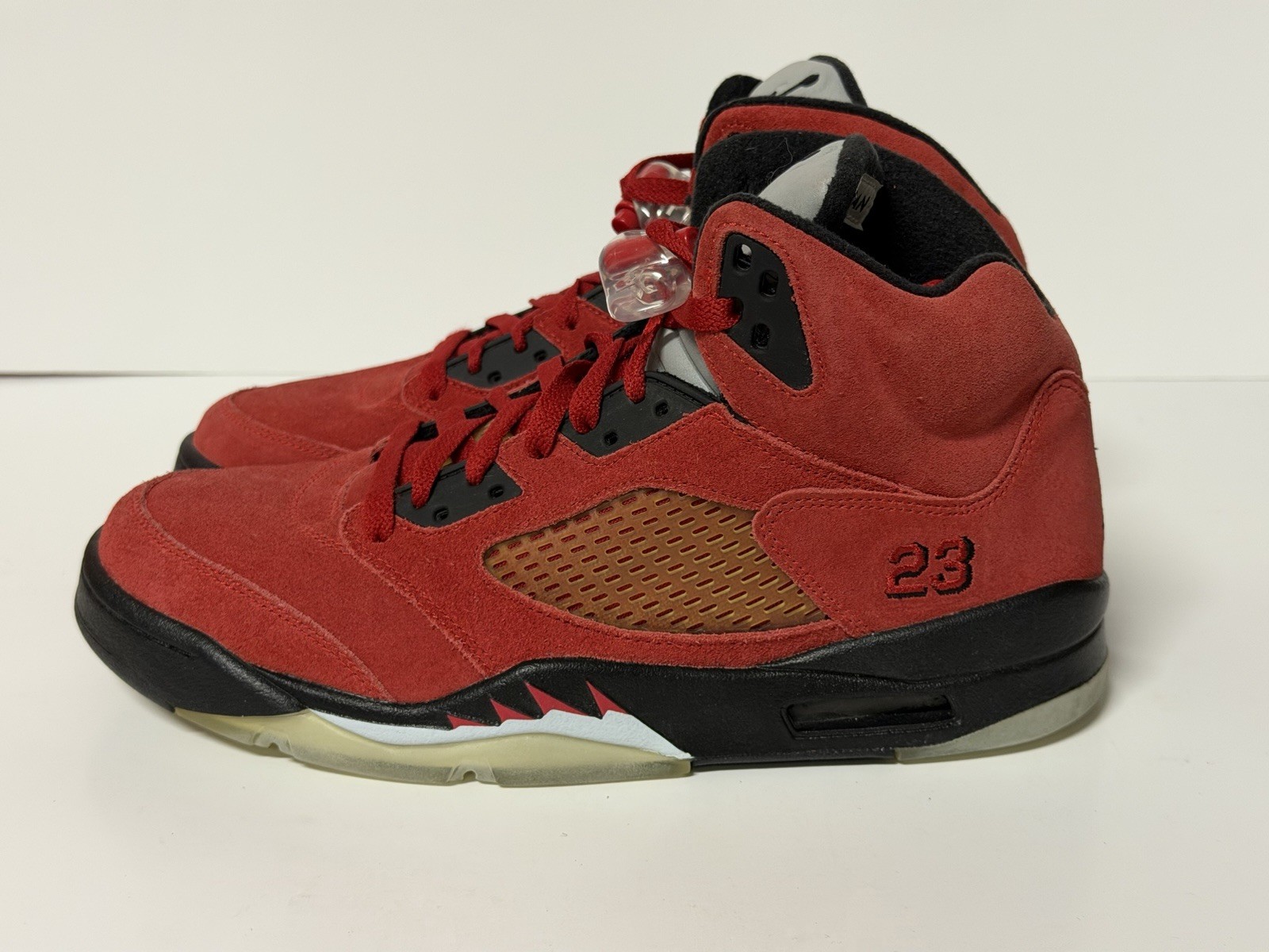 Nike Air Jordan 5 DMP AJ5 Raging Bull Pack Supreme Off White  360968-991 Sz 9.5 thumbnail 6