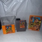 Donkey Kong Classics (Nintendo NES, 1988) - CIB Complete