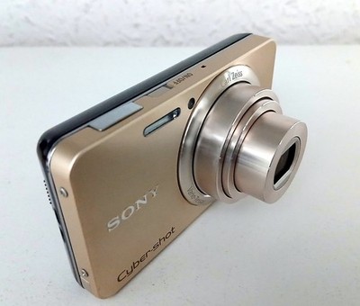 SONY Cyber-shot DSC-W570 Digitalkamera 16.1 MP 5-facher optischer Zoom