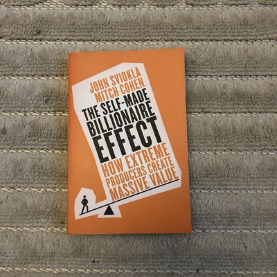 The Self-Made Billionaire Effect: How Extreme Producers Create Massive Value