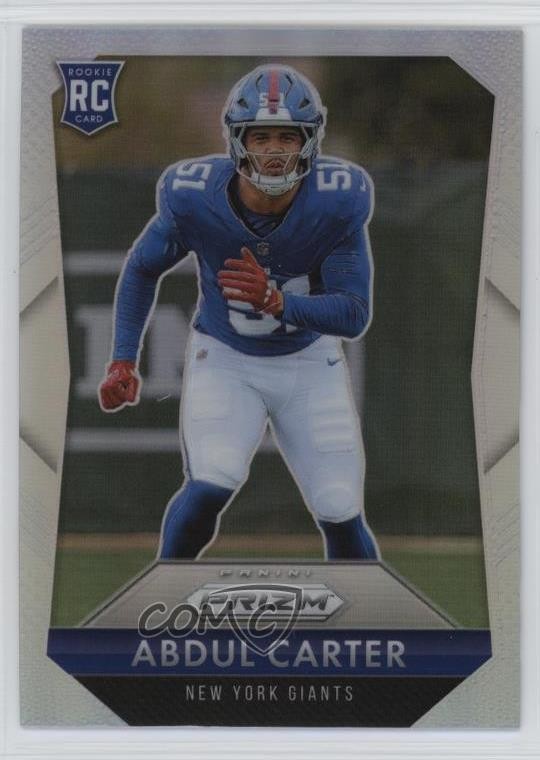 2025 Panini Prizm Flashback Rookie Abdul Carter #3 4g8