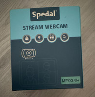 Spedal Stream Webcam MF934H Model MF934H