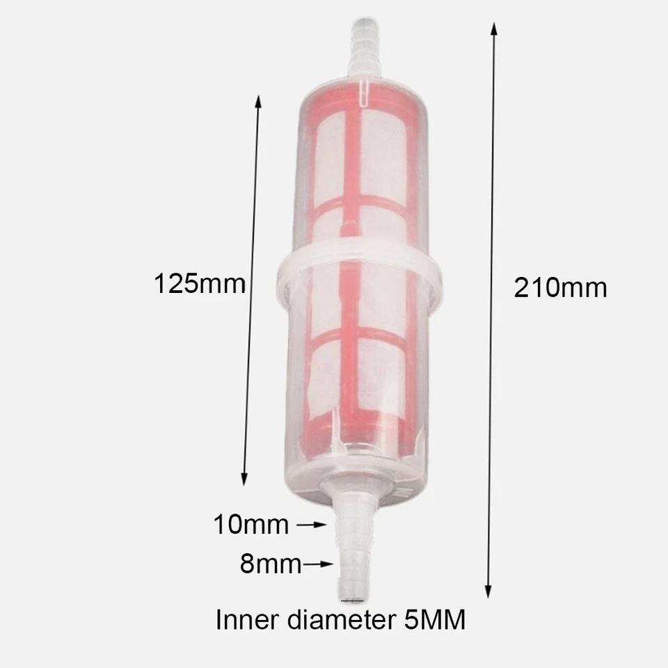 5 Pack Diesel Fuel Filters for 8mm10mm Lines Designed for Reliable Performance - Image 4 of 4