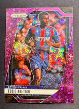 2024-25 Panini Prizm Premier League Eddie Nketiah Purple Fast Break #12/25