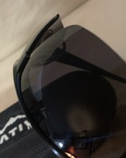 Native Eyewear Wrap Black Sunglasses for Men for sale