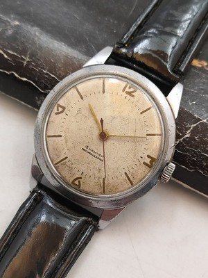 Vintage Original Soviet Mechanical Wrist Watch Wostok Vostok Mir 1970s