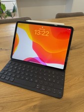 Apple iPad Pro (3. Gen/2021) - 11" - 64 GB - Wifi & Cellular - Space Grey & Zub.