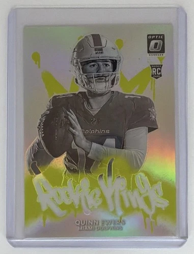 2025 Donruss Optic Quinn Ewers Base (RAW)