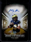 2025 Bowman Chrome University Football Gold Refractor Mikey Keene #CSS-MK
