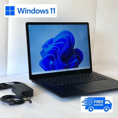 Microsoft Surface Laptop 3 15'' Touchscreen AMD Ryzen 5 16GB RAM 256GB SSD Win 11